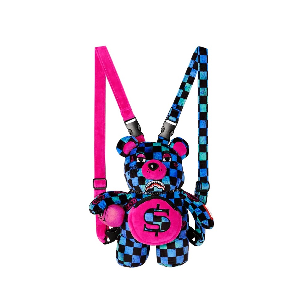Sprayground Luminous Hypothesis Bear Cub Backpack